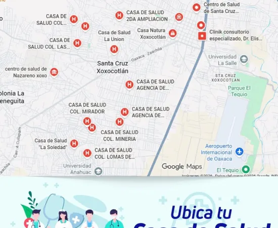Más de 12 mil servicios de salud a familias xoxeñas