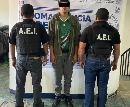 Detiene Fiscalía de Oaxaca a probable autor material y asegura vehículo utilizado en agresión contra presidente municipal