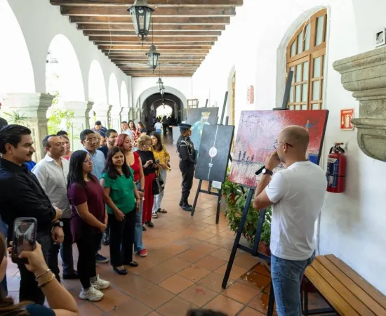 El arte y la cultura juegan un papel clave en la construcción de una mejor ciudad