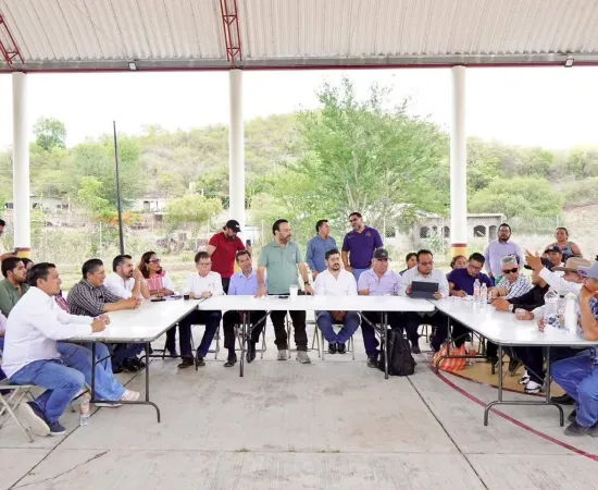 Avanza a paso firme el proyecto de la Presa Mujer Solteca
