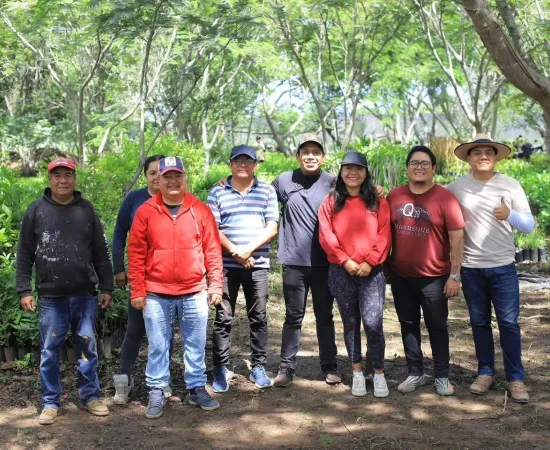 Recibe Xoxocotlán árboles para impulsar la reforestación urbana