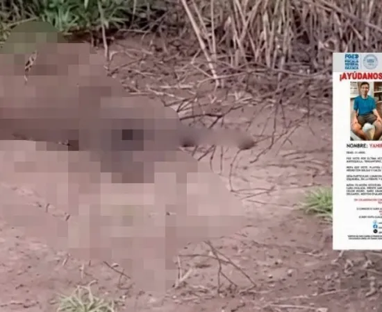 Localizan sin vida a joven reportado como desaparecido en Mixtequillafis
