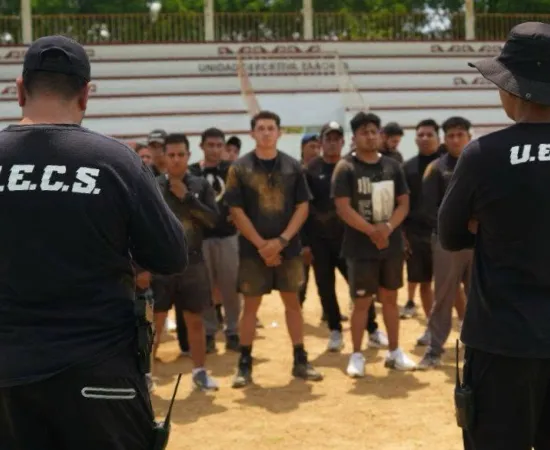 Acreditan 47 aspirantes riguroso proceso de evaluación; pasan a fase de capacitación para integrar grupo de élite de la Fiscalía de Oaxaca