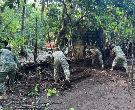 Activan Plan DN-III-E en Oaxaca ante temporada de lluvias y ciclones