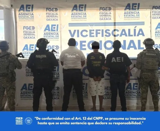 FGEO obtiene vinculación a proceso por homicidio cometido en Villa de Tututepec