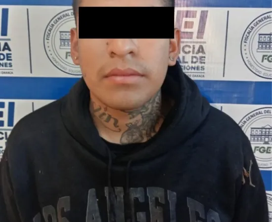 FGEO detiene en flagrancia a probable responsable de extorsión y violación a la intimidad sexual en la Mixteca