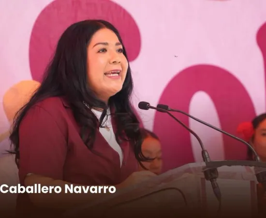 La Mixteca defiende la soberanía nacional de la mano del pueblo: Tania Caballero