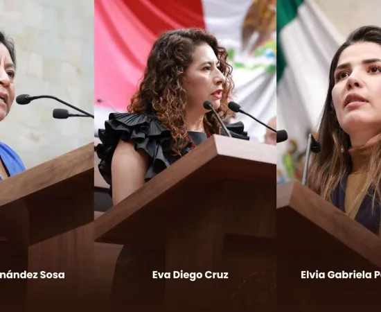 Proponen reconocer el Jarabe Chenteño y las técnicas de bordado de San Vicente Coatlán como elementos culturales identitarios