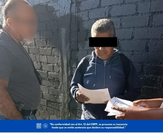 Lo detienen por violación agravada 