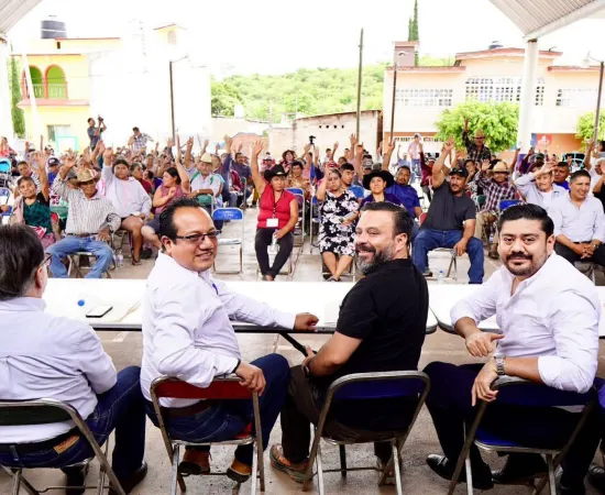 Crece el respaldo comunitario al proyecto que llevará agua a los Valles Centrales