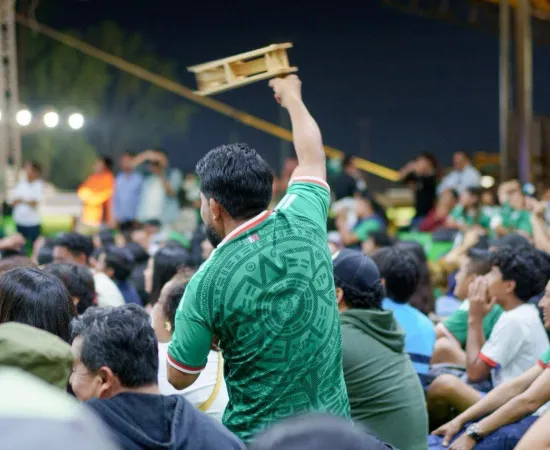 Celebra Oaxaca nuevo triunfo de México en el Mundial 2026 desde el Parque Primavera Oaxaqueña