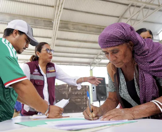 Santiago Yogana dice “sí” en la consulta indígena para la construcción del acueducto de la Presa Margarita Maza