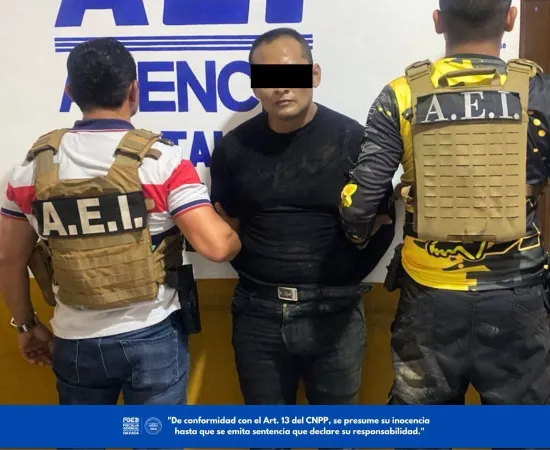FGEO detiene en flagrancia a una persona por probable delito contra la salud; aseguran dosis de cristal