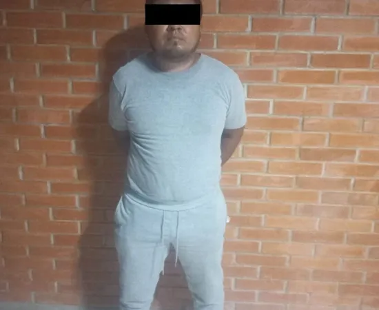 FGEO ejecuta orden de aprehensión por homicidio cometido con arma de fuego en Juchitán