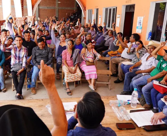 Rancho Viejo aprueba construcción del acueducto de la Presa Margarita Maza