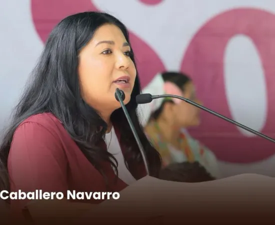 Tania Caballero y habitantes de Asunción Nochixtlán cierran filas con la presidenta Claudia Sheinbaum
