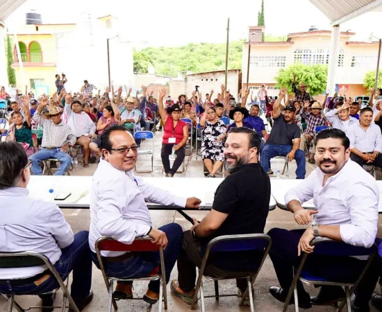 Con diálogo y trabajo en territorio, SEGO logra aprobación del acueducto de la Presa Margarita Maza