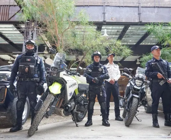 Refuerzan Operación Cazador para fortalecer la seguridad en la Zona Metropolitana de Oaxaca