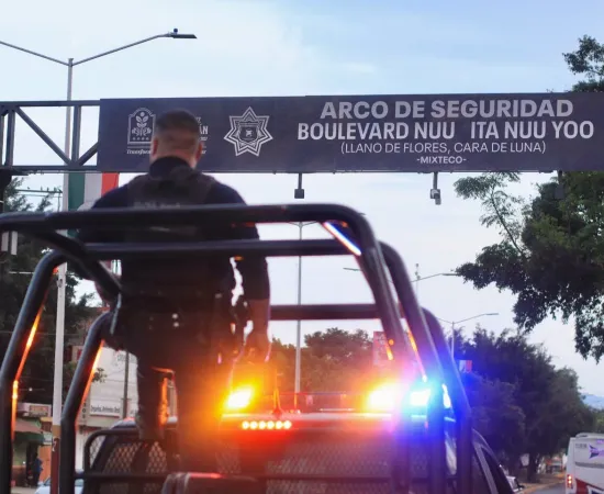 Operación estatal Cazador busca fortalecer la seguridad en Xoxocotlán