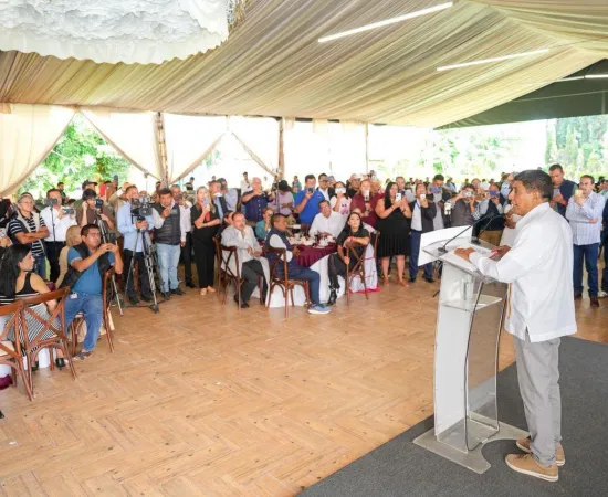 Refrenda Salomón Jara Cruz compromiso con la protección de periodistas y el fortalecimiento de sus derechos laborales