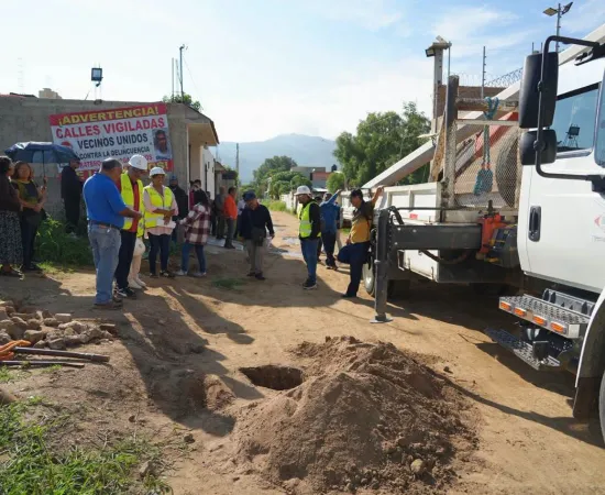 Lleva Nancy Benítez infraestructura eléctrica a una de las zonas con mayor rezago de Xoxocotlán
