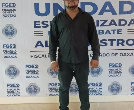 Vinculan a proceso a presunto extorsionador por exigir 70 mp de cobro de piso a arrendador en Atzompa