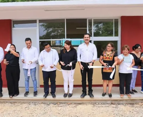 Compromiso cumplido en la Agencia Municipal de Pueblo Nuevo