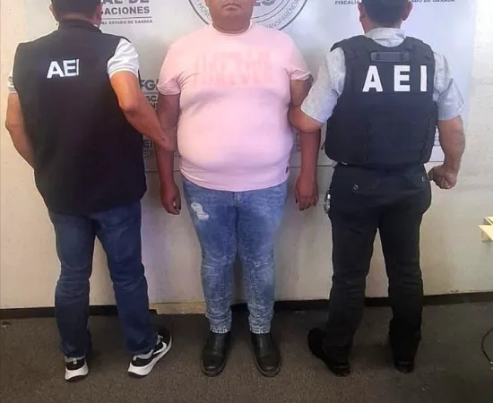 Lo vinculan por agresión sexual cometida contra un adolescente en Zimatlán 