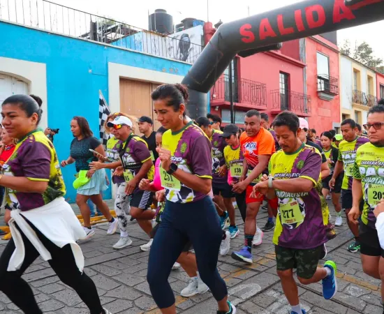 Carrera Atlética Papá Mundialista reúne a familias en una jornada de convivencia y deporte