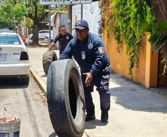 Fortalece Gobierno Municipal el Operativo Calle Libre y Segura en Oaxaca de Juárez