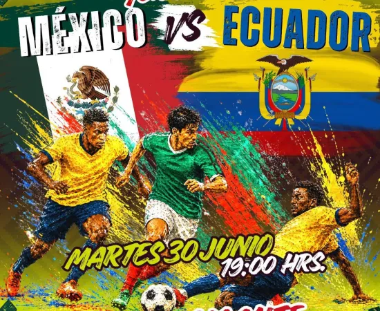 ¡La pasión mundialista se vive en Oaxaca de Juárez!
