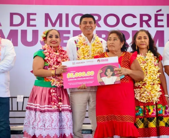 Más de mil 500 mujeres del Istmo fortalecen sus negocios con Tandas Mujer Primavera