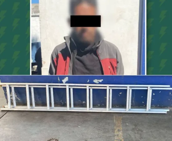 Detención tras presunto robo quedó en manos del Ministerio Público 