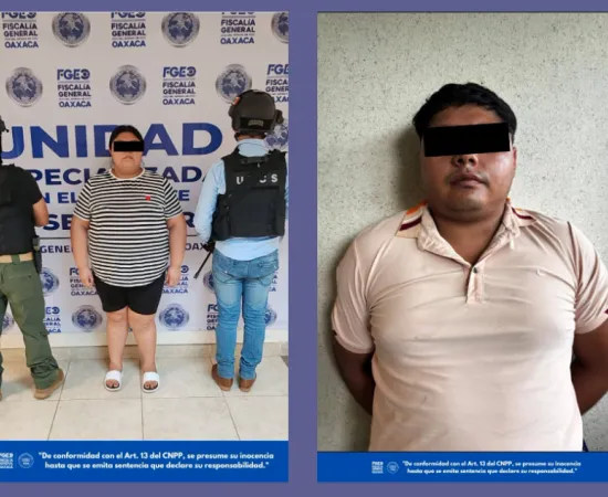 Detenidos por extorsión a comerciante en el Istmo, dispararon contra inmueble para amedrentar: Fiscalía de Oaxaca