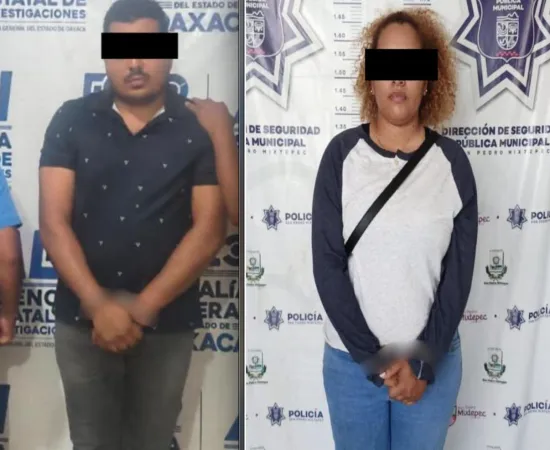 Bajo proceso una persona por extorsión y otra persona por préstamos Gota a Gota: Fiscalía de Oaxaca