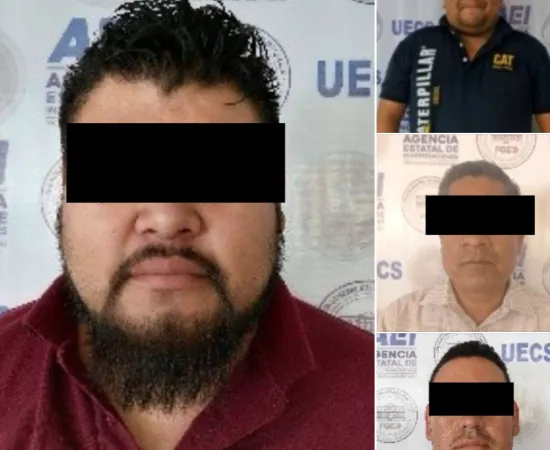 Suman 200 años de prisión, sentencias contra responsables de secuestro contra reposteros