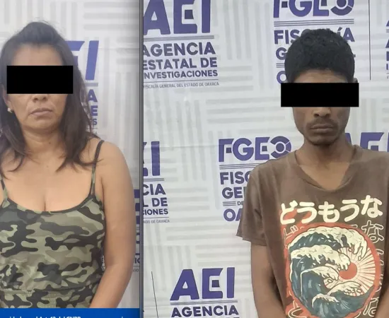 Los detienen en flagrancia por probable delito de narcomenudeo en la región de la Costa