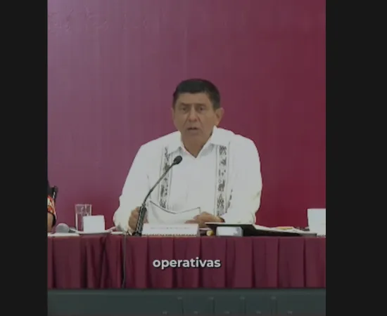 Se consolida Oaxaca como una de las entidades más seguras del país