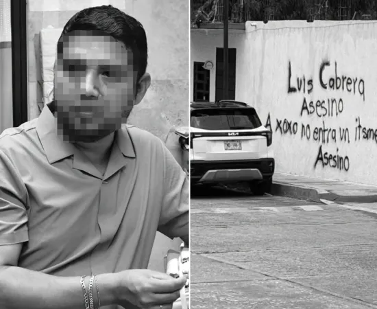 ¡EN XOXO NO! Ciudadanos llaman "asesino" a Luis Cabrera y lo quieren fuera