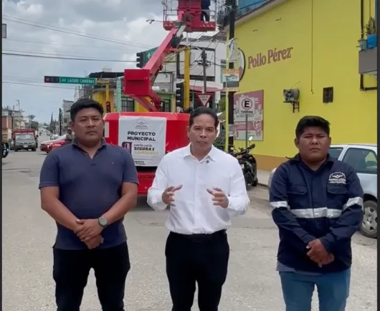 ¡Santa Lucía del Camino avanza con más seguridad e iluminación!