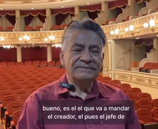¡Segunda llamada, segunda llamada!