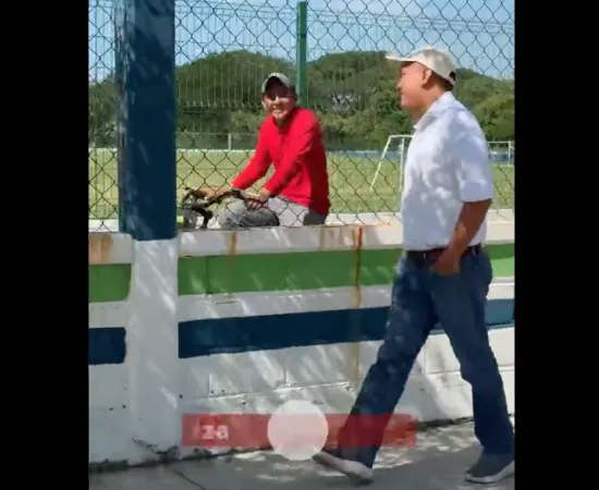 Nino Morales cierra semana de trabajo en Mixteca, Sierra de Flores Magón e Istmo