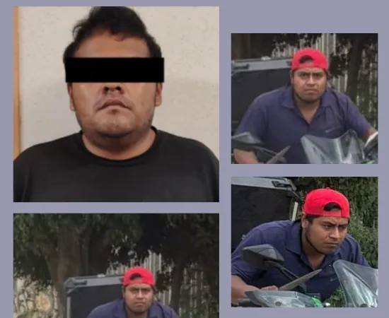 Detiene Mando Metropolitano a presunto responsable de robo con violencia de una motocicleta en Pueblo Nuevo