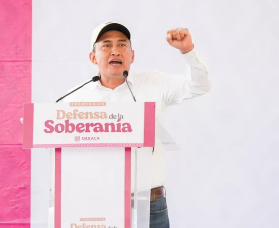 Nino Morales llama a defender la soberanía desde Juxtlahuaca