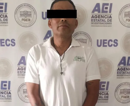 Detienen a “El Miky”, presunto segundo al mando de célula delictiva vinculada al Cártel de Sinaloa en Oaxaca