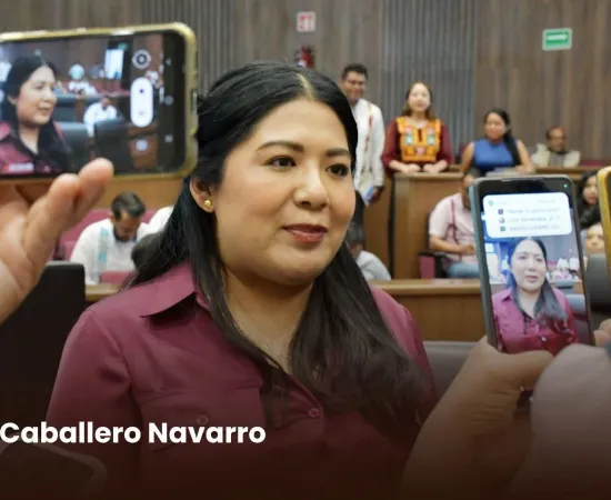 Comparte diputada Tania Caballero Navarro agenda legislativa en el Segundo Período Ordinario de Sesiones