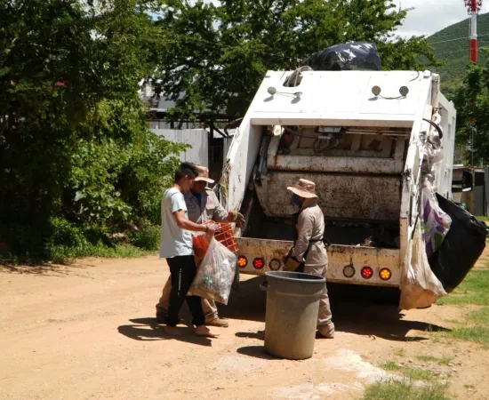 Gobierno y ciudadanía, juntos por un Xoxocotlán más limpio
