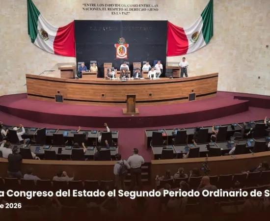Apertura Congreso del Estado el Segundo Periodo Ordinario de Sesiones