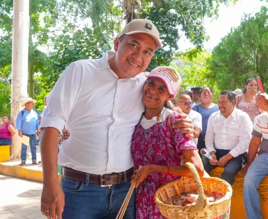 "Con el pueblo todo, sin el pueblo nada": Nino Morales llama a la unidad por la soberanía nacional a sus hermanos Cuicatecos