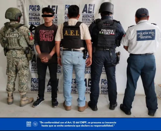 Dan sentencia contra responsable de violación agravada en agravio de una niña cometida en Huatulco